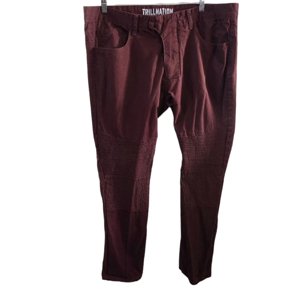 Trillnation Cotton Moto Men's Jeans